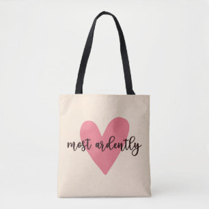 Bolsa Tote Orgulho E Preconceito Do Sr. Darcy - Mais Ardentem