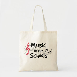Bolsa Tote Orgulho Escolar Musical