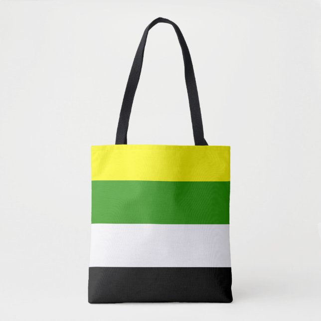 Bolsa Tote Orgulho Escoliossexual (Frente)