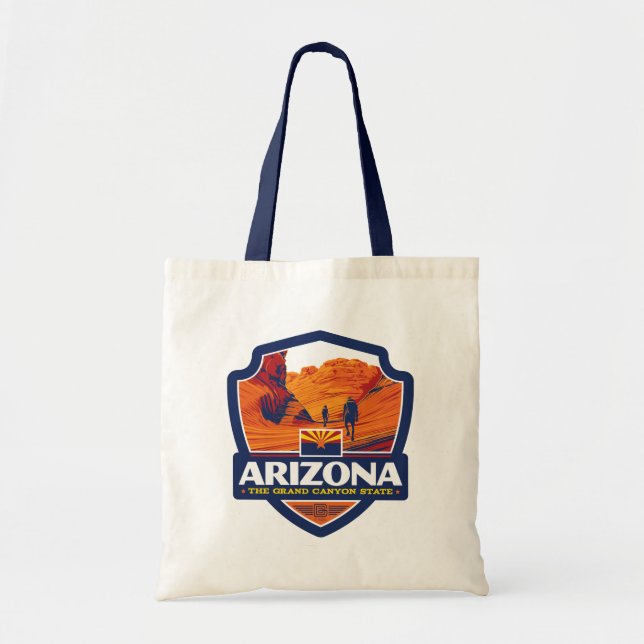 Bolsa Tote Orgulho Estatal | ARIZONA (Frente)