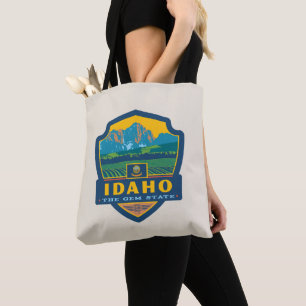 Bolsa Tote Orgulho Estatal Idaho