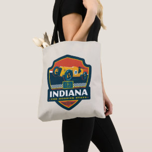 Bolsa Tote Orgulho Estatal Indiana