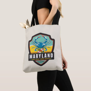 Bolsa Tote Orgulho Estatal Maryland