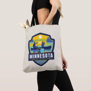 Bolsa Tote Orgulho Estatal Minnesota
