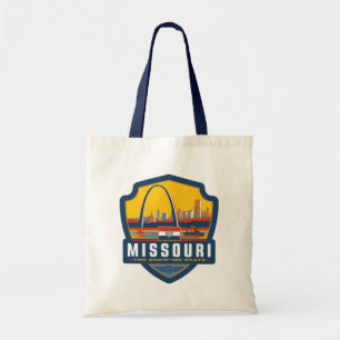 Bolsa Tote Orgulho Estatal Missouri
