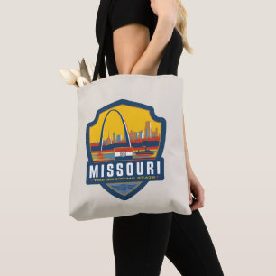 Bolsa Tote Orgulho Estatal Missouri