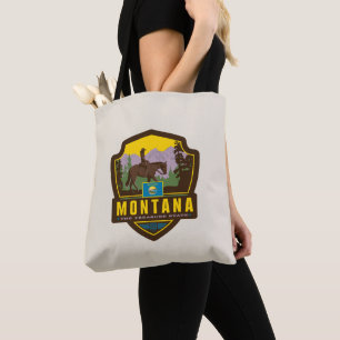 Bolsa Tote Orgulho Estatal   Montana