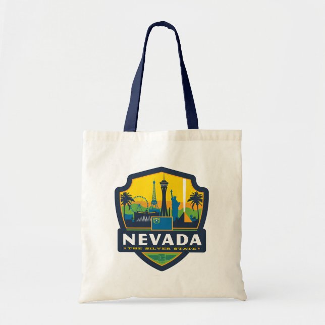 Bolsa Tote Orgulho Estatal | Nevada (Frente)
