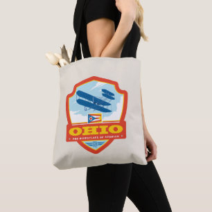 Bolsa Tote Orgulho Estatal Ohio