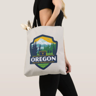 Bolsa Tote Orgulho Estatal Oregon