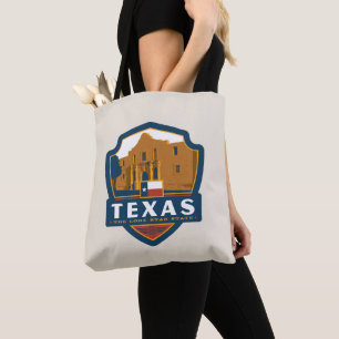 Bolsa Tote Orgulho Estatal Texas