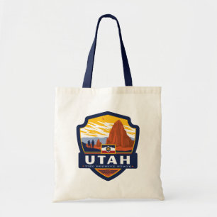 Bolsa Tote Orgulho Estatal Utah