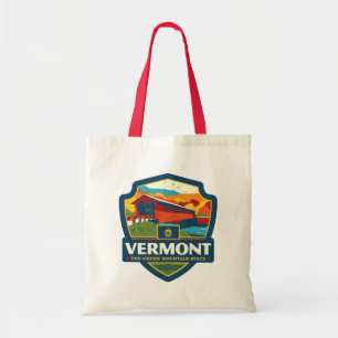 Bolsa Tote Orgulho Estatal Vermont