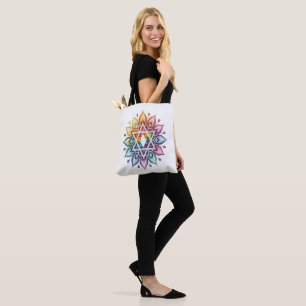 Bolsa Tote Orgulho Gay Arco-íris LGBT