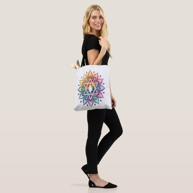 Bolsa Tote Orgulho Gay Arco-íris LGBT (No(a) Modelo)