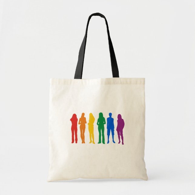 Bolsa Tote Orgulho gay para mulheres (Frente)