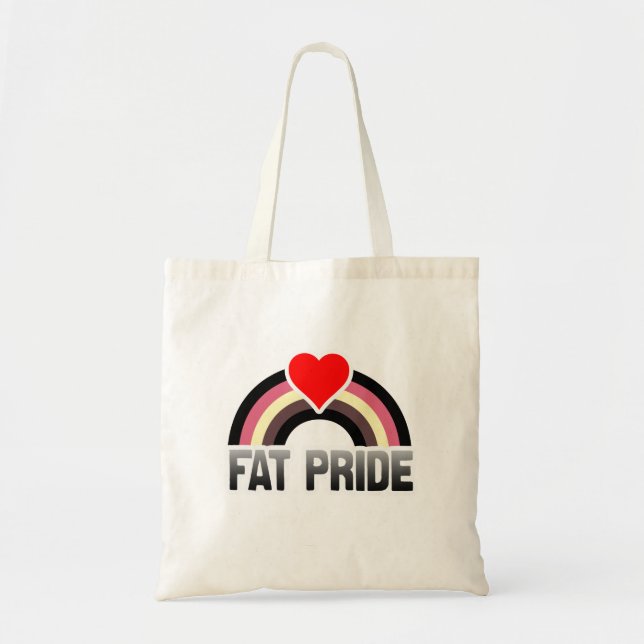 Bolsa Tote Orgulho Gordo (Frente)