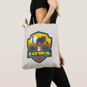Bolsa Tote Orgulho   Iowa do estado
