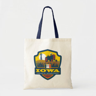 Bolsa Tote Orgulho   Iowa do estado