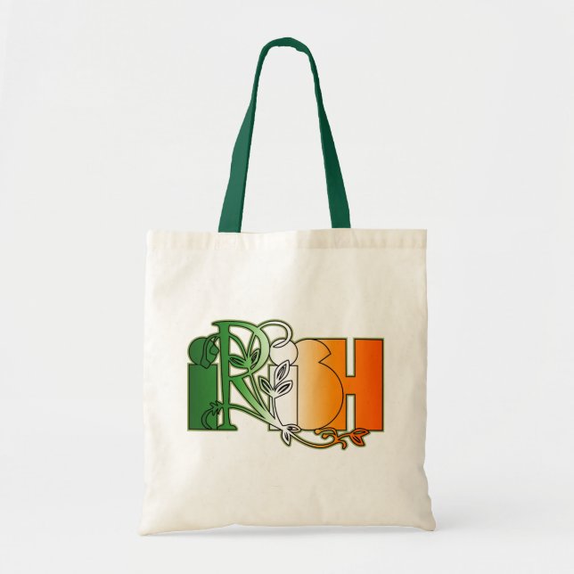 Bolsa Tote Orgulho Irlandês (Frente)