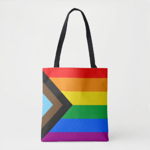 Bolsa Tote ORGULHO LGBT (Orgulho do Progresso)