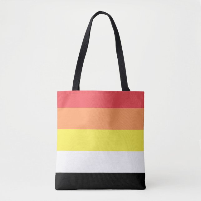 Bolsa Tote Orgulho Lithsexual (Frente)