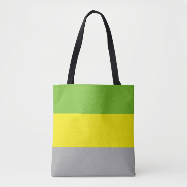 Bolsa Tote Orgulho Lítromântico (Frente)