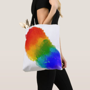 Bolsa Tote orgulho moderno SlipperyJoe's respingo energia e c