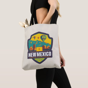 Bolsa Tote Orgulho New mexico do estado