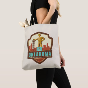 Bolsa Tote Orgulho   Oklahoma do estado