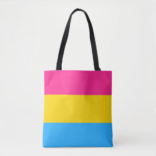Bolsa Tote Orgulho Pansexual