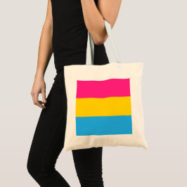 Bolsa Tote Orgulho Pansexual (Bandeira Pan)
