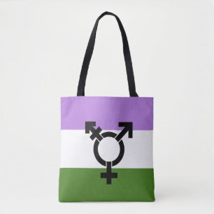 Bolsa Tote Orgulho Queer - Gênero Queer