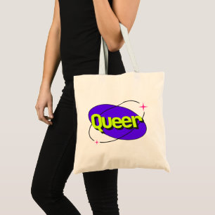 Bolsa Tote Orgulho Queer Y2K