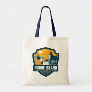 Bolsa Tote Orgulho   Rhode do estado - ilha