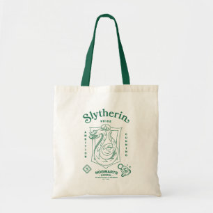 Bolsa Tote ORGULHO SLYTHERIN™ Ambição Astúcia Brasão