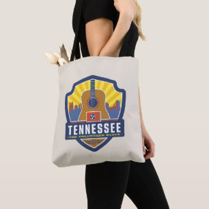 Bolsa Tote Orgulho Tennessee do estado