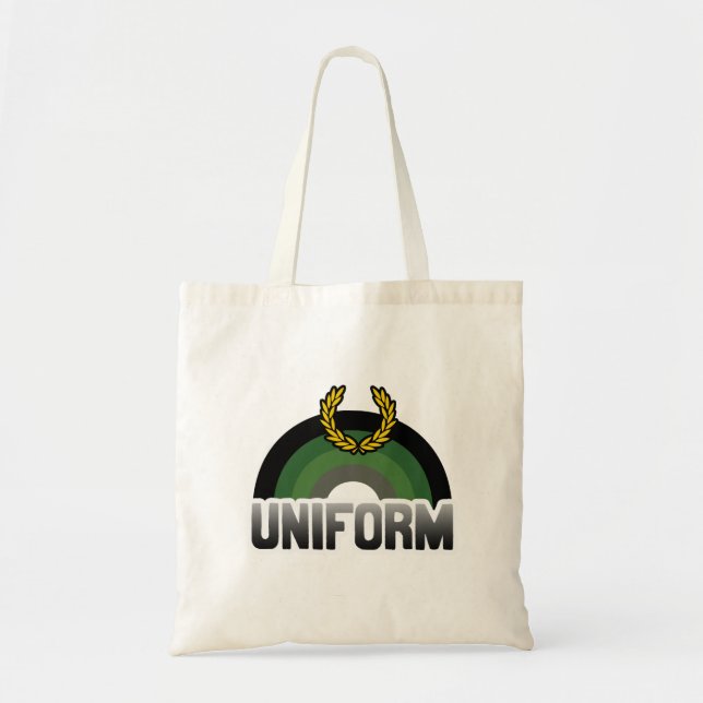 Bolsa Tote Orgulho Uniforme (Frente)