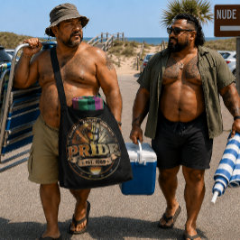 Bolsa Tote Orgulho Urso est. 1969