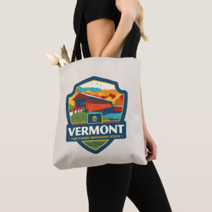 Bolsa Tote Orgulho Vermont do estado