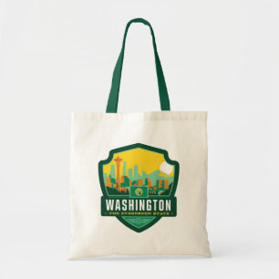 Bolsa Tote Orgulho   Washington do estado