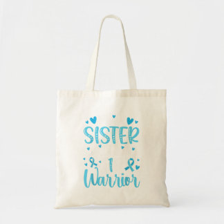 Bolsa Tote Orgulhosa Irmã Guerreira da Diabetes T1d Diabetes