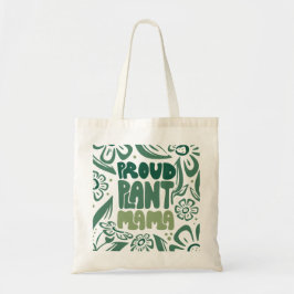Bolsa Tote Orgulhosa Mãe de Plantas – Amante de Plantas Ousad