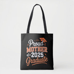 Bolsa Tote Orgulhosa Mãe de um Formando de 2025 - Presente de