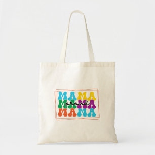 Bolsa Tote Orgulhosa Mama Autismo Sensibilização para as Baga