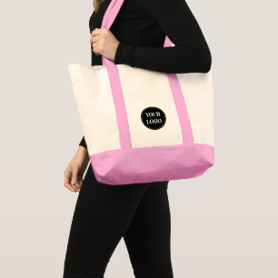 Bolsa Tote Orgulhosa Mama Ursa LGBTQ+ Arco-Íris