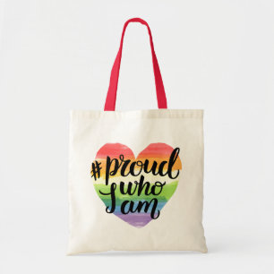 Bolsa Tote Orgulhoso de quem sou