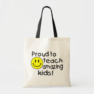 Bolsa Tote Orgulhoso ensinar miúdos surpreendentes!