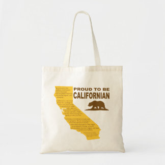 Bolsa Tote Orgulhoso ser LT californiano da sacola
