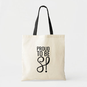 Bolsa Tote Orgulhoso ser sacola de HSP